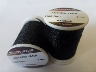 Antron Yarn Black (spool 02)